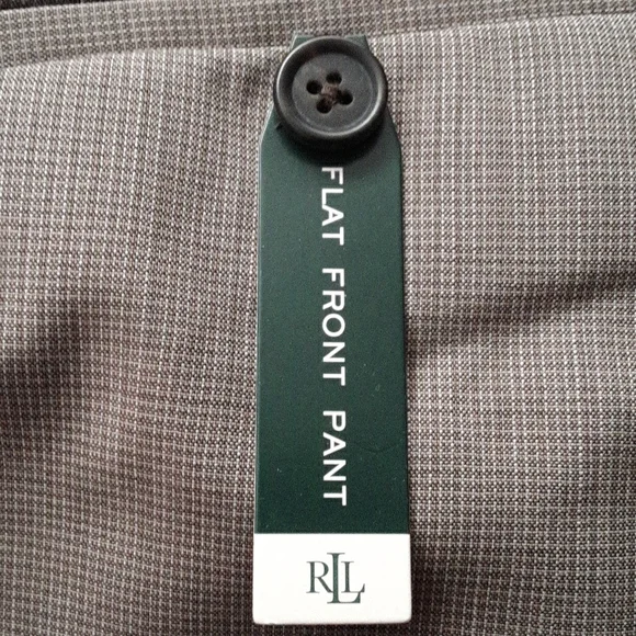 Ralph Lauren Taupe Pant - Picture 3 of 11